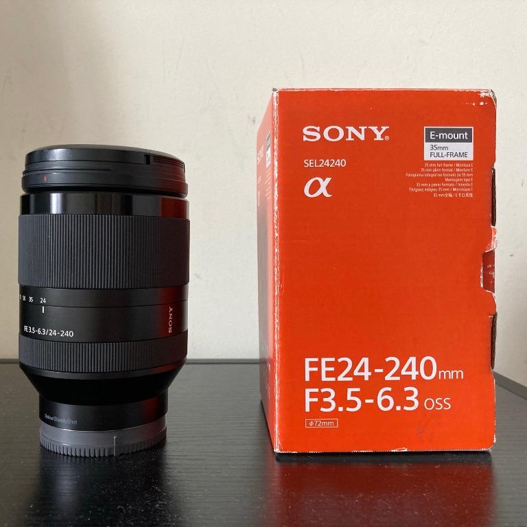 Sony Fe 24 240mm mm F3 5 6 3 Oss Lens With Box Great Condition Photography Lenses On Carousell