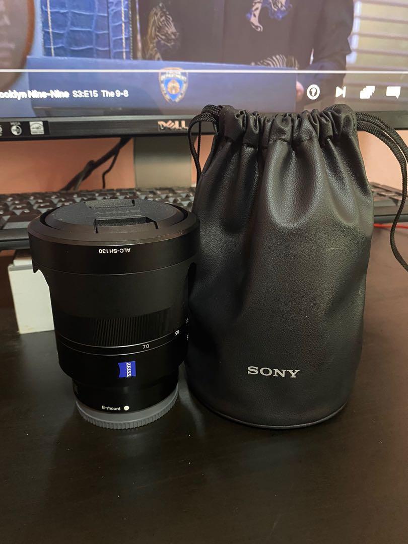 Sony Zeiss 24 70 F4 Lens E Mount Full Frame Photography Lenses On Carousell