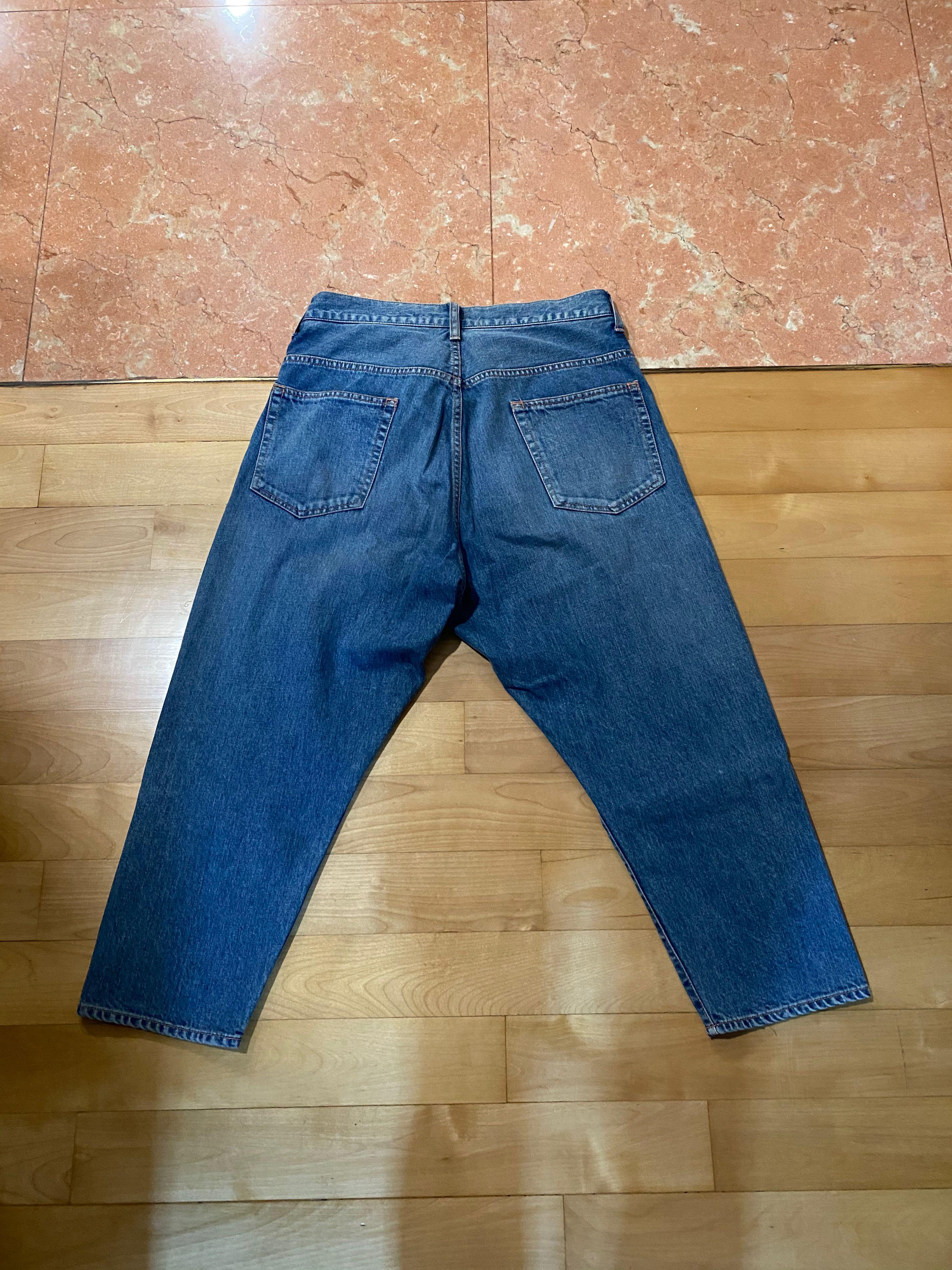 Sophnet cropped jeans (not visvim 