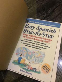 Spanish book step by step