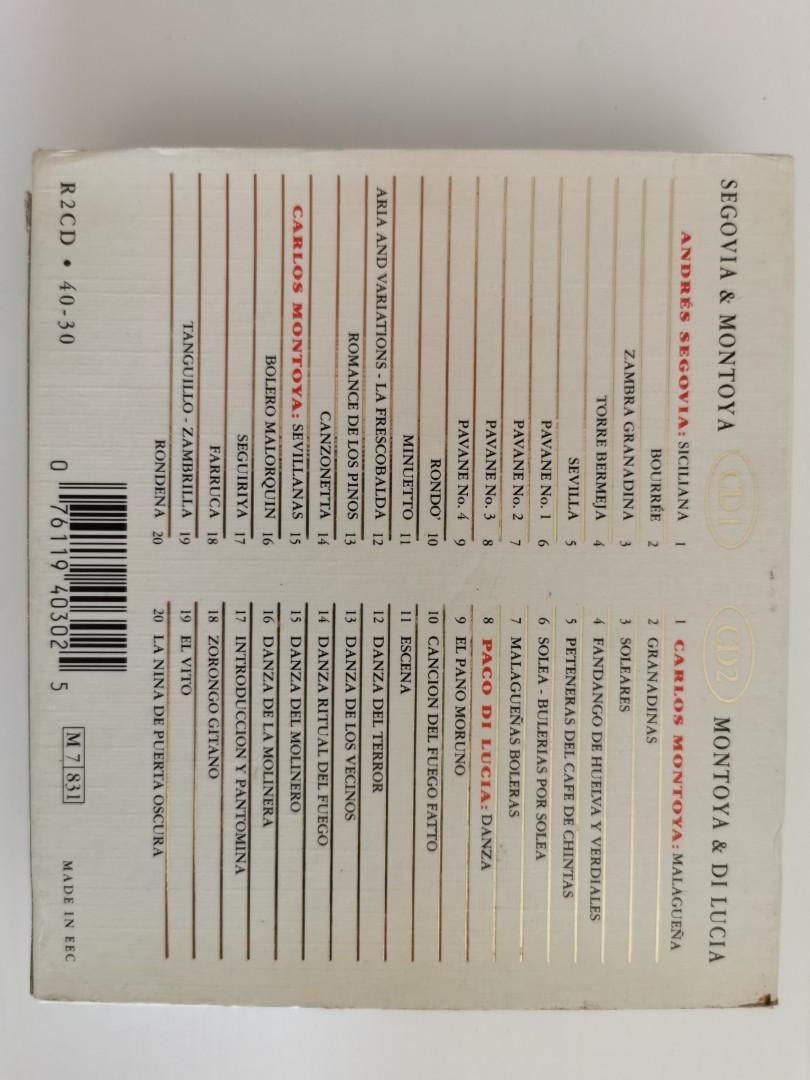 Spanish Guitar Magic Cd 2 Disc é³æ¨æ¨å¨ éä»¶ Cd S Dvd S Other Media Carousell This clip is from a concert of the spanish singer pitingo. carousell