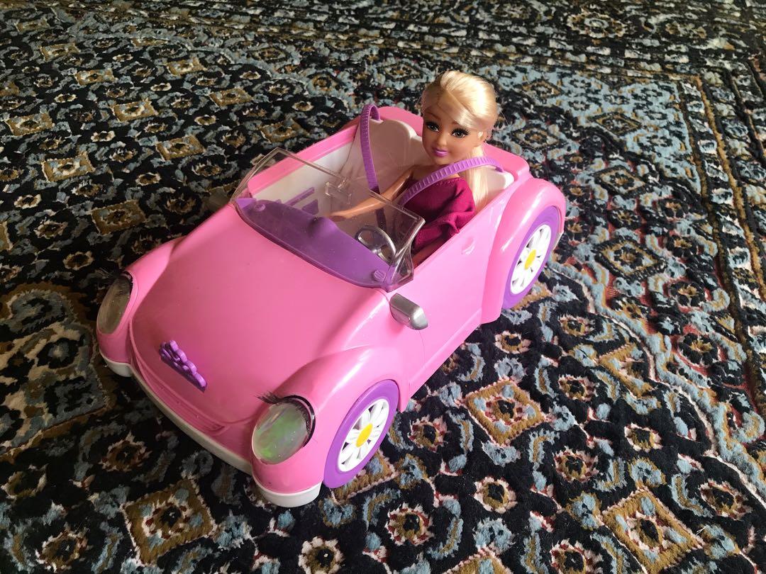 funville sparkle girlz car