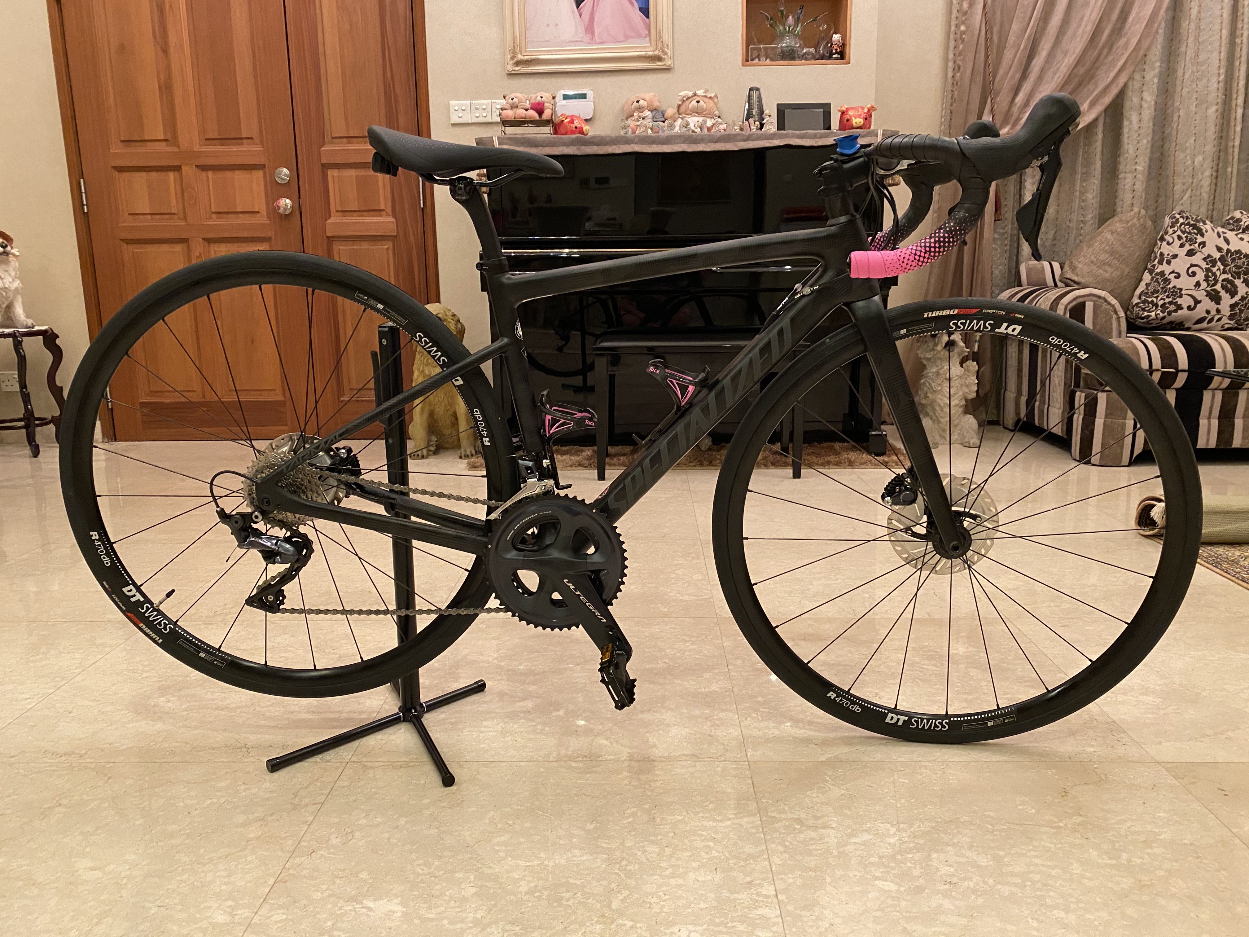 Specialized Tarmac Disc Comp Cameo Black Size 44 2020 Colour