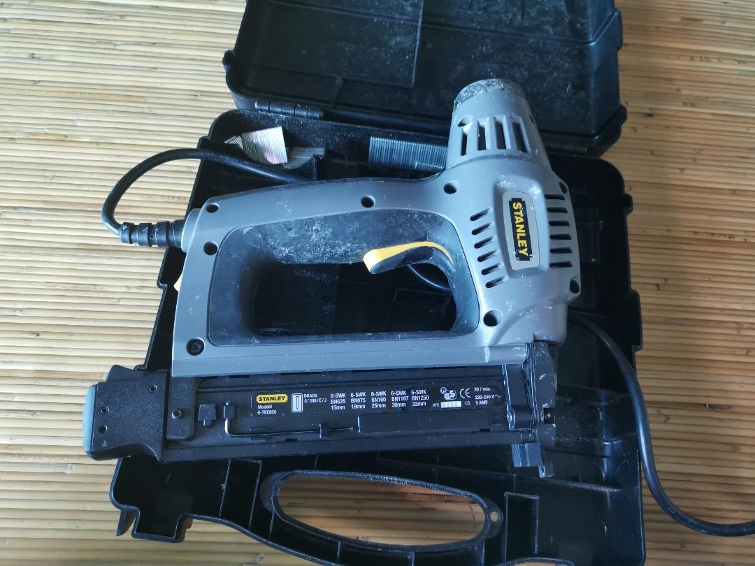 Stanley electric Brad Nail Gun 
