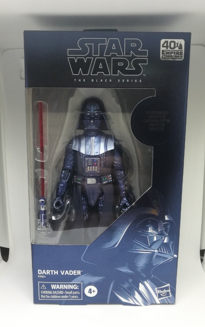 carbonized darth vader black series