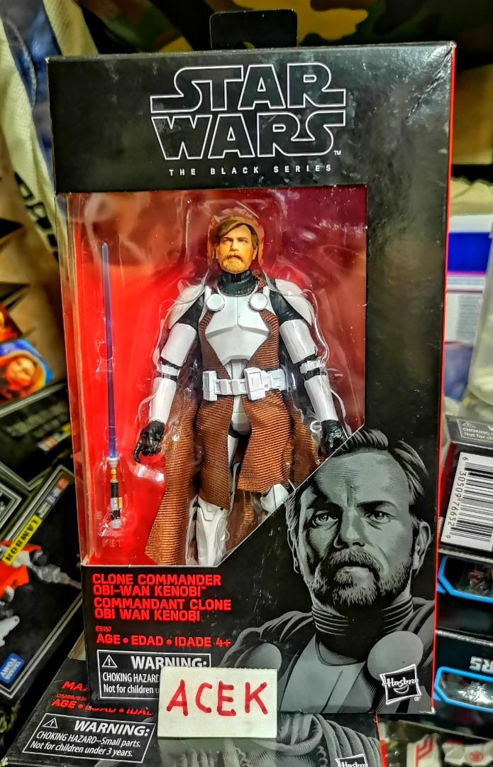 Clone commander obi wan store kenobi black series