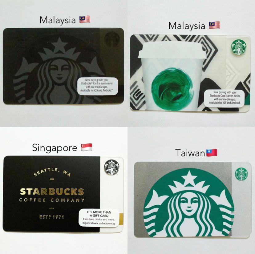Starbucks International Card (Sold Per Card), Tickets ...