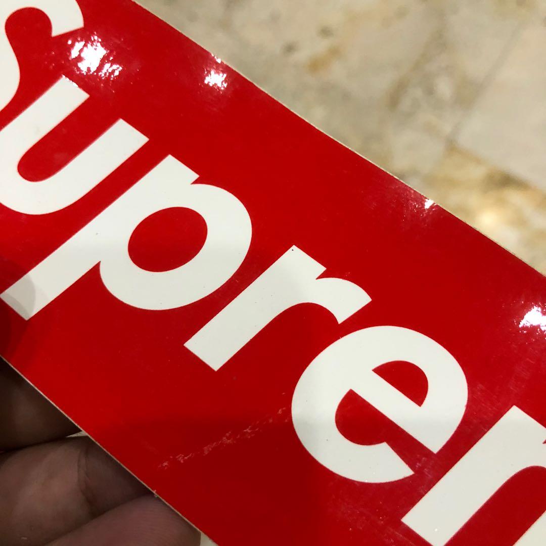 Jual best sale sticker supreme