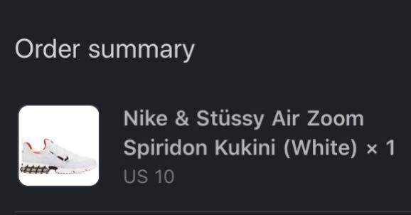 Spiridon off white sales