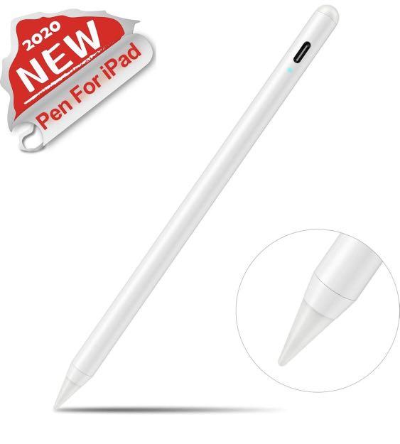 Stylus Pen 2nd Gen, Digital Pen for Apple iPad 2018(6th Gen), iPad Air