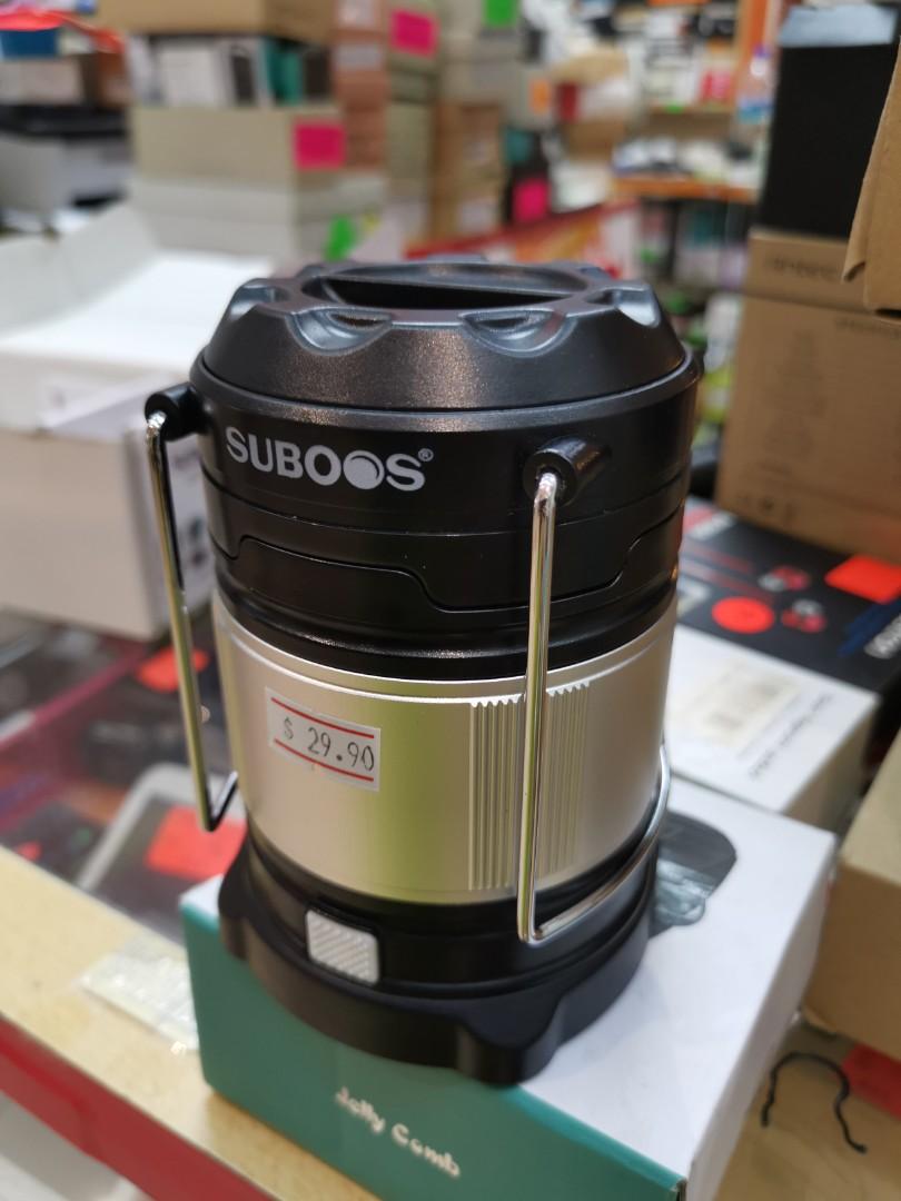 suboos camping lantern