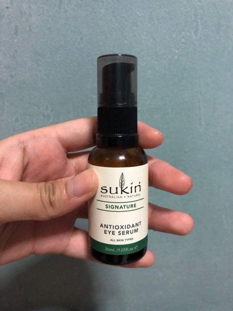 antioxidant eye serum