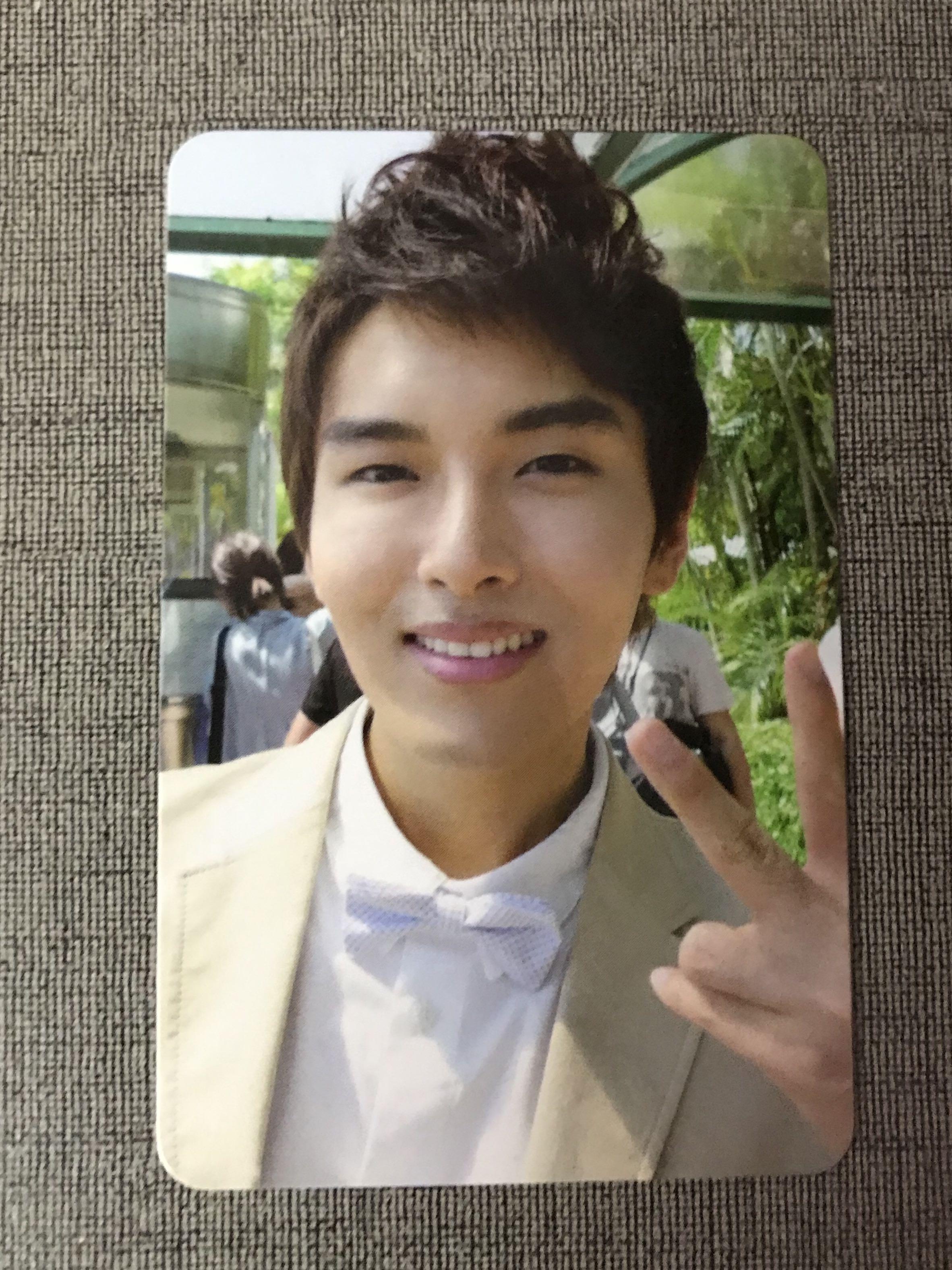 Super Junior Ryeo Wook Bonamana Official Photocard K Wave On Carousell