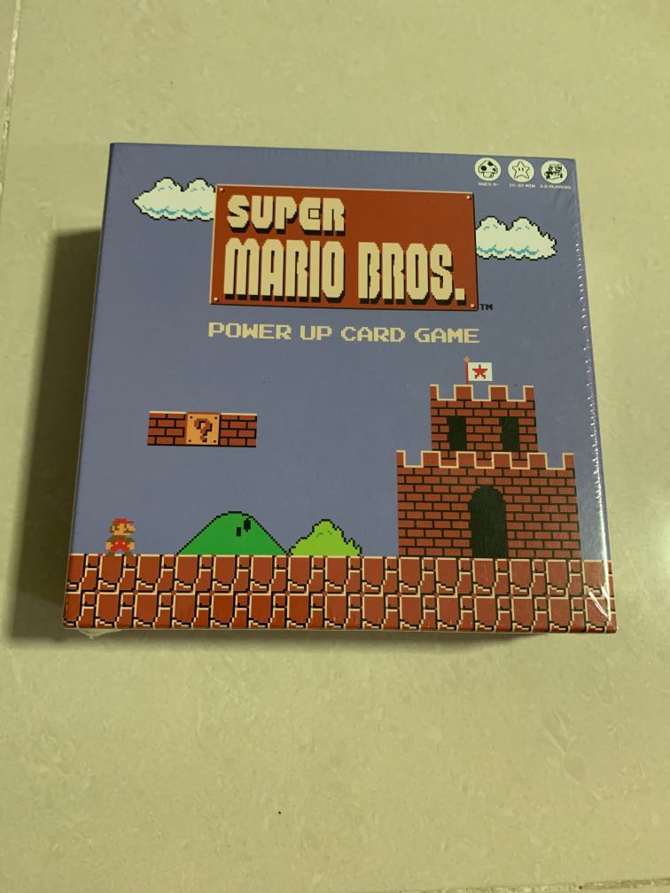 Super Mario bros card game, Hobbies & Toys, Toys & Games on Carousell