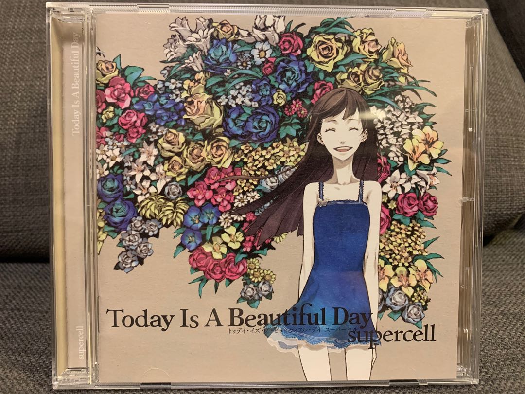 supercell / Today Is A Beautiful Day[通常盤], 興趣及遊戲, 收藏品及紀念品, 明星周邊 - Carousell
