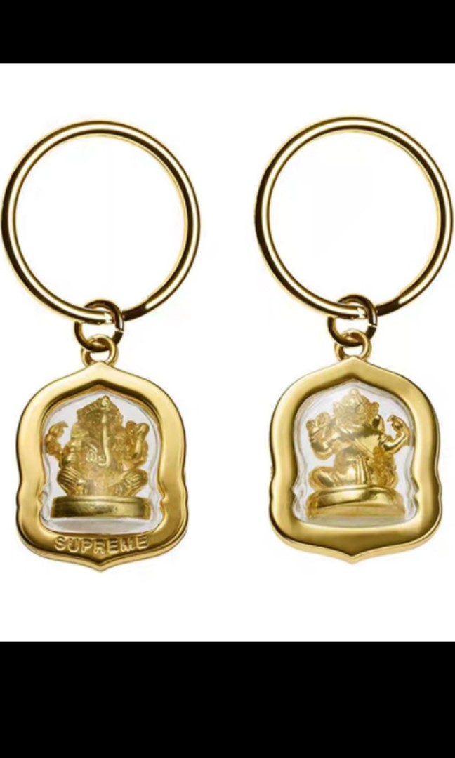 Supreme ganesha keychain best sale