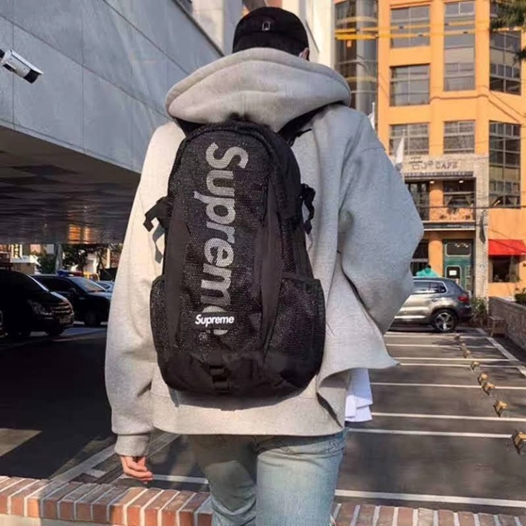 Supreme Backpack SS20, Men's Fashion, Bags, Backpacks on Carousell