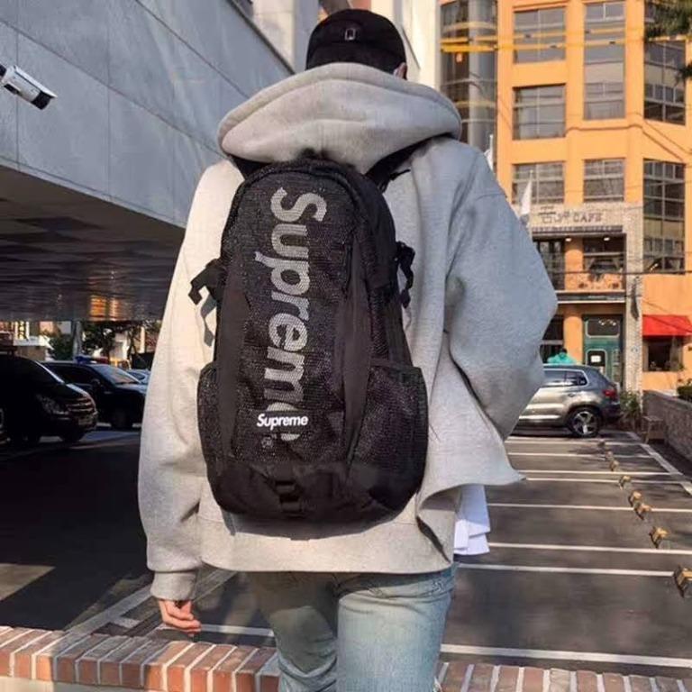 Supreme Backpack SS20 Cordura, Men's Fashion, Bags, Backpacks on Carousell