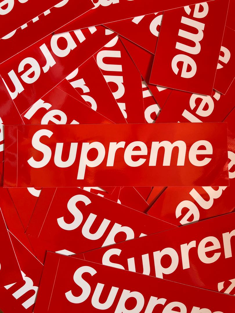 Supreme and red clearance