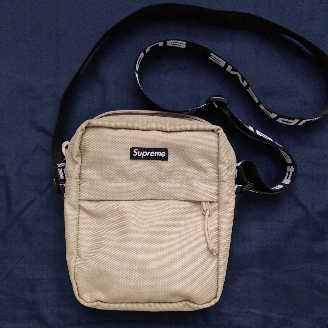 Supreme Shoulder Bag (SS18) - Tan