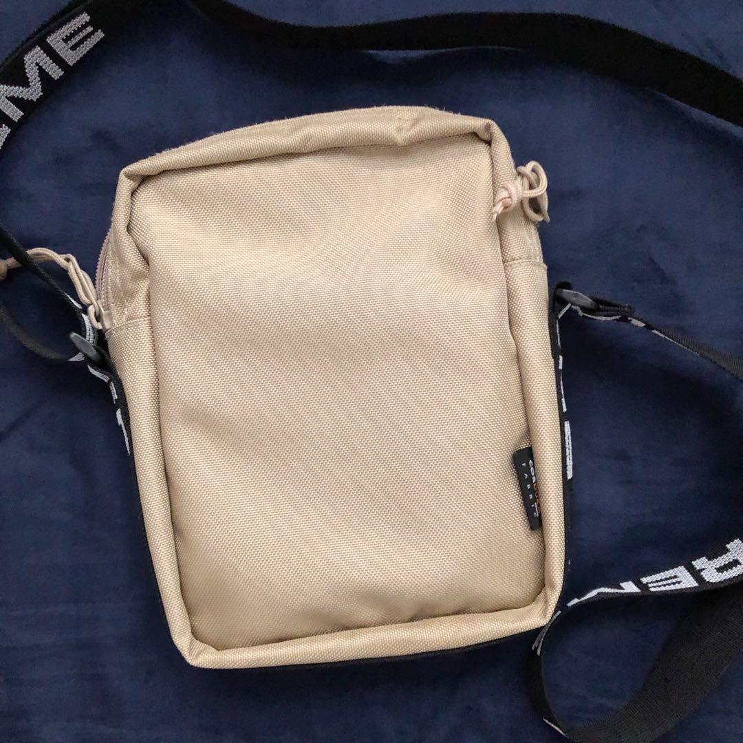 ss18 tan shoulder bag