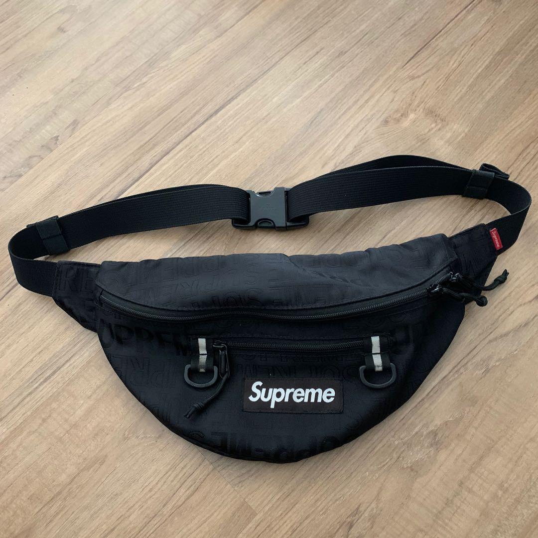 Supreme Ss 19 Waist Bag