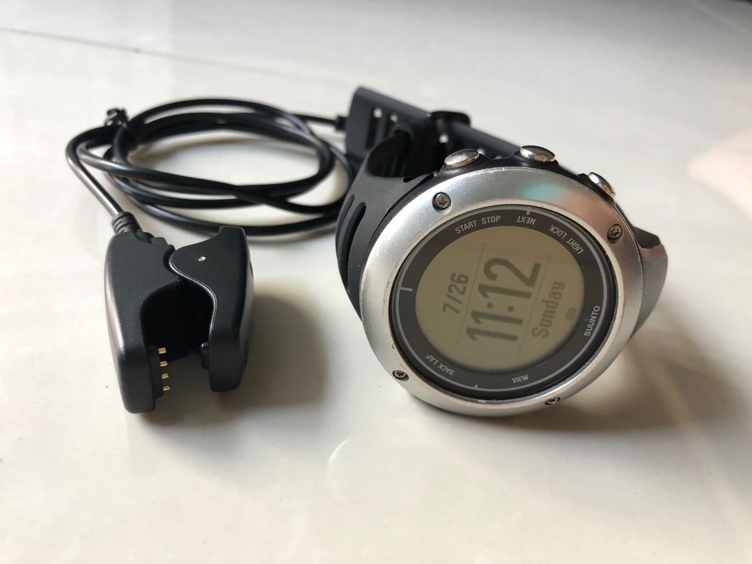 Suunto Ambit 2S with new strap and cable for sale Computers Tech Parts Accessories Other Accessories on Carousell