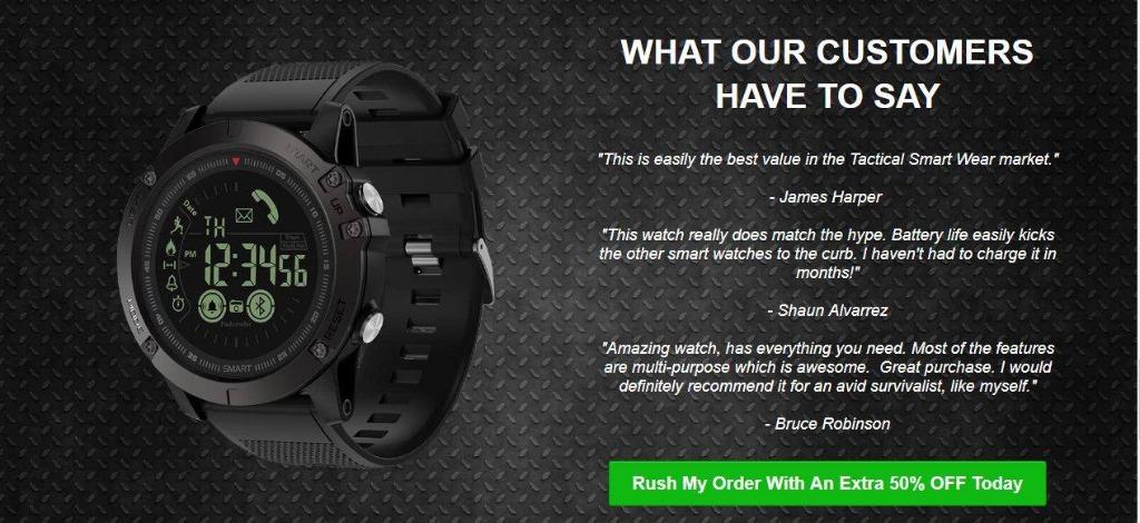 Tac25 SmartWatch