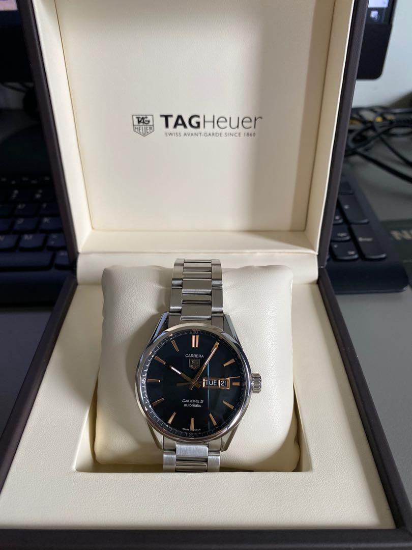 tag heuer watch calibre 5