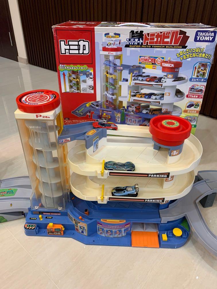 Takara Tomy Tomic Car Track Hobbies Toys Toys Games on Carousell