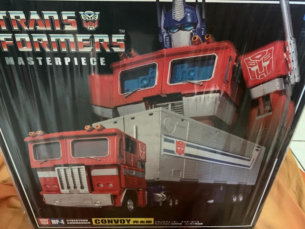 Takara Transformers Masterpiece MP4 Optimus Prime Hobbies Toys