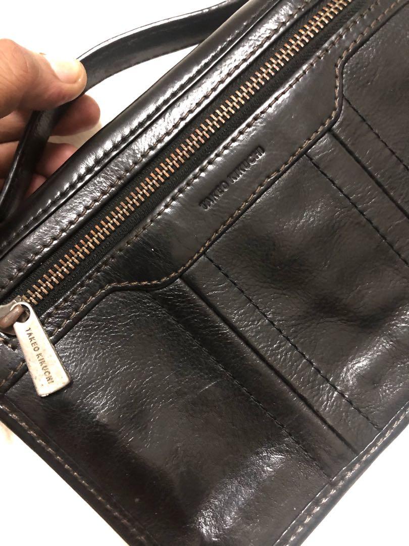 Takeo Kikuchi Clutch Bag Men S Fashion Bags Wallets Others On Carousell
