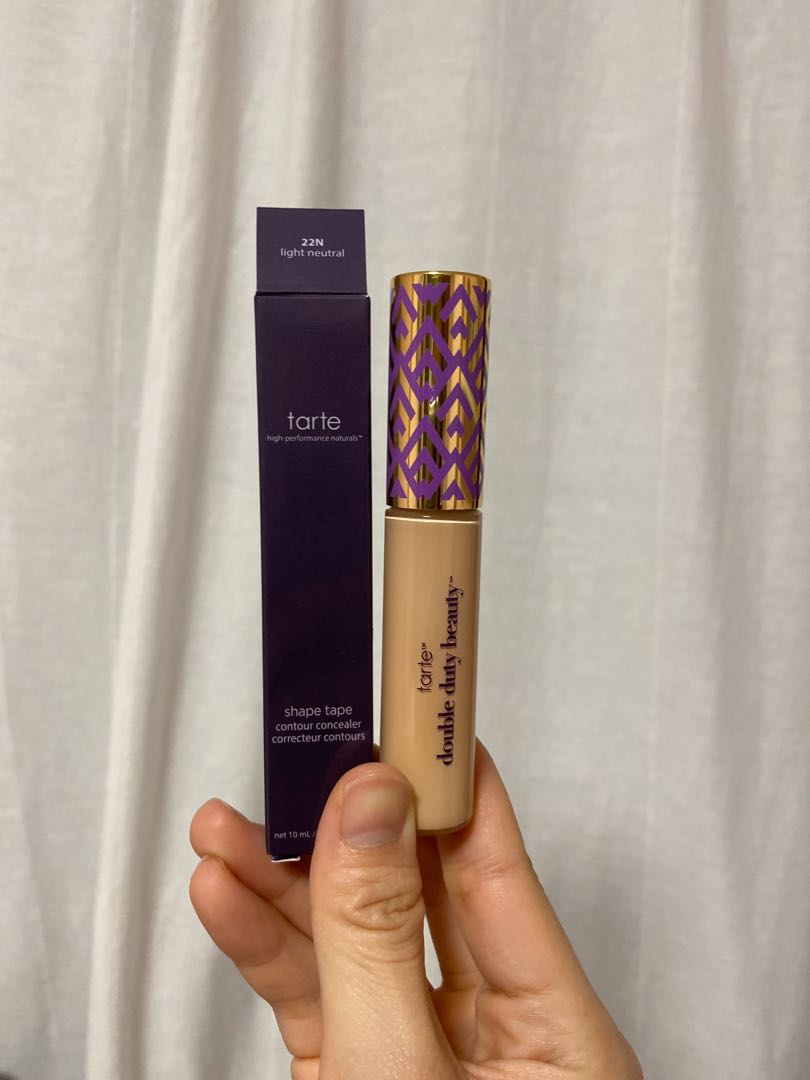 tarte double duty concealer