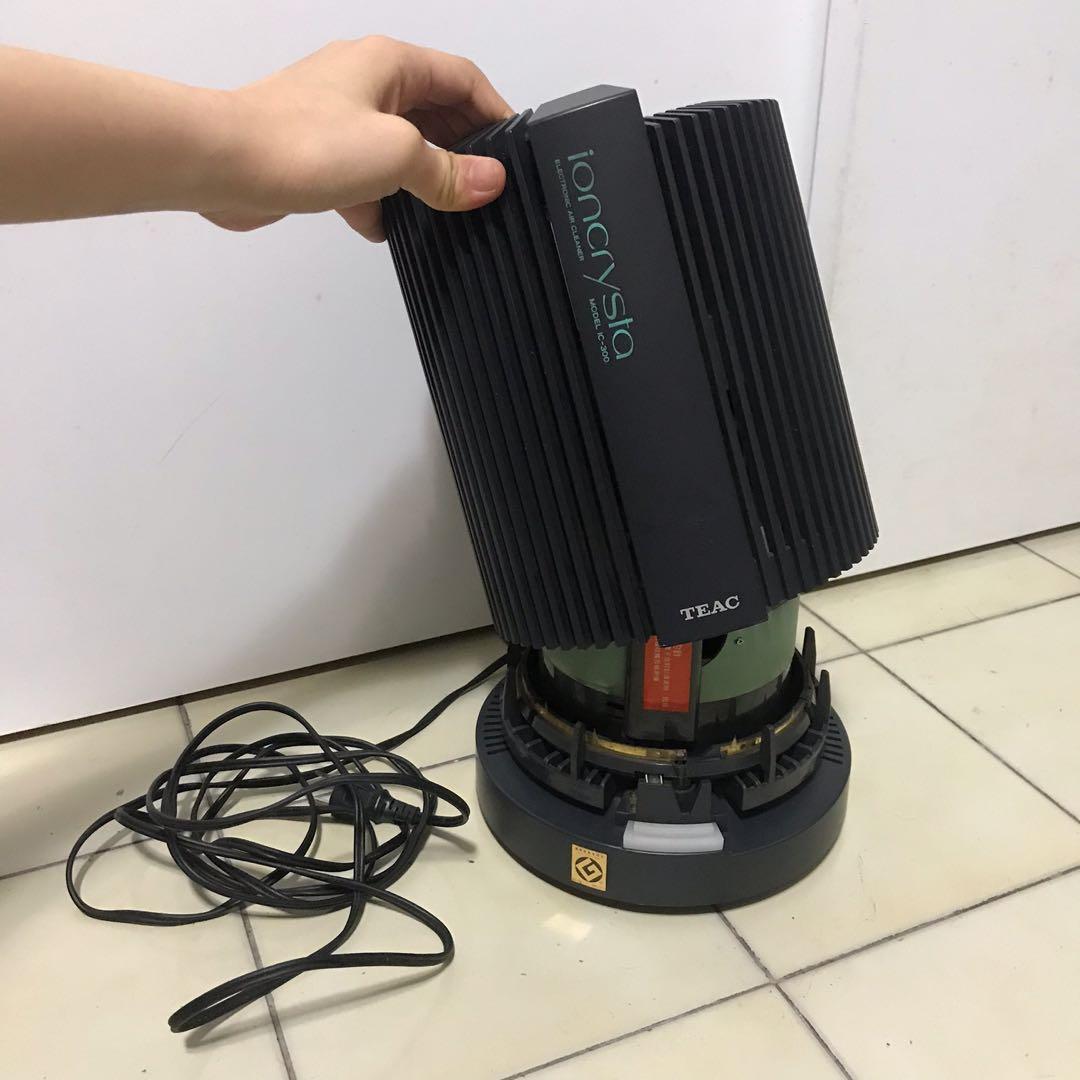 希少！TEAC/ティアック 電子式空気清浄機 イオンクリスタ IC-500