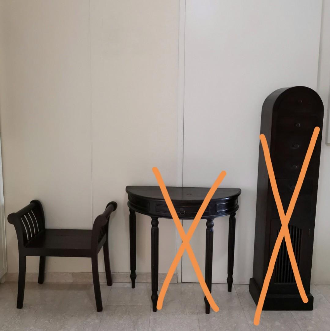 Teak Wood Chair Furniture Tables Chairs On Carousell