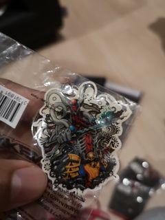 Tekken 7 Keychain RARE (OFFICIAL)