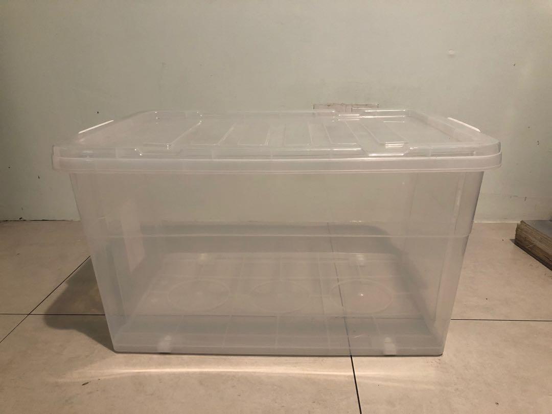 Tesco Storage Box, Furniture & Home Living, Home Improvement