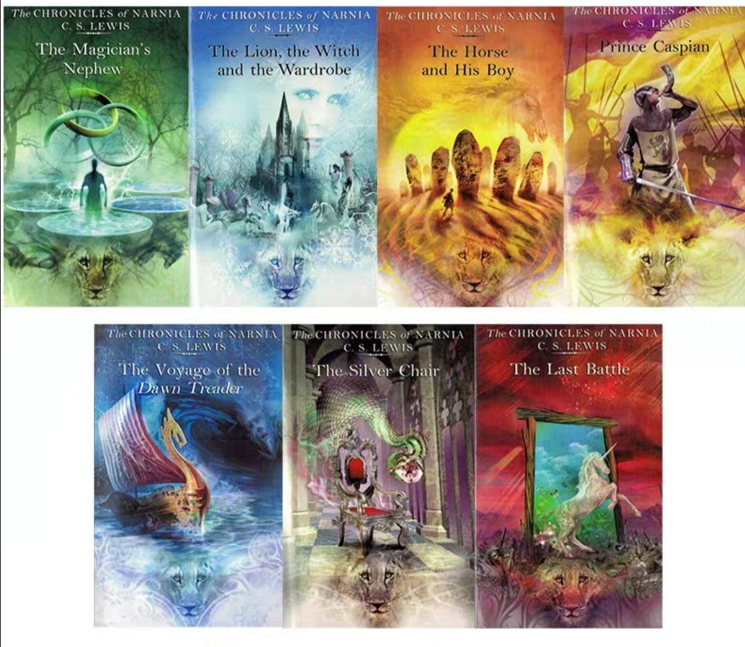 The Chronicles of Narnia (7 Book Series) by C S Lewis Books