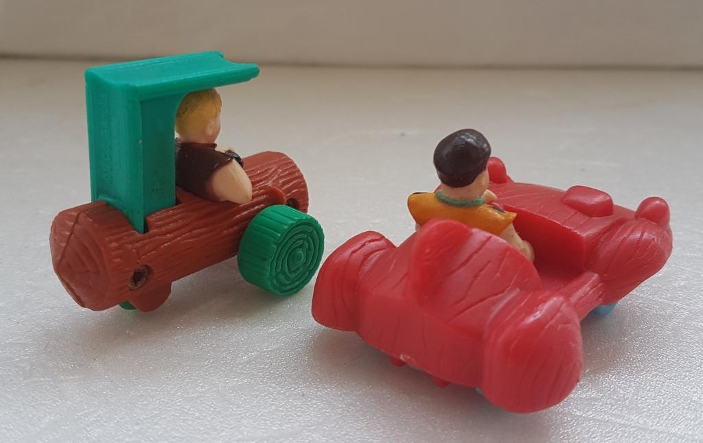 The Flintstones 2 Action Figures Figurines Hanna Barbera