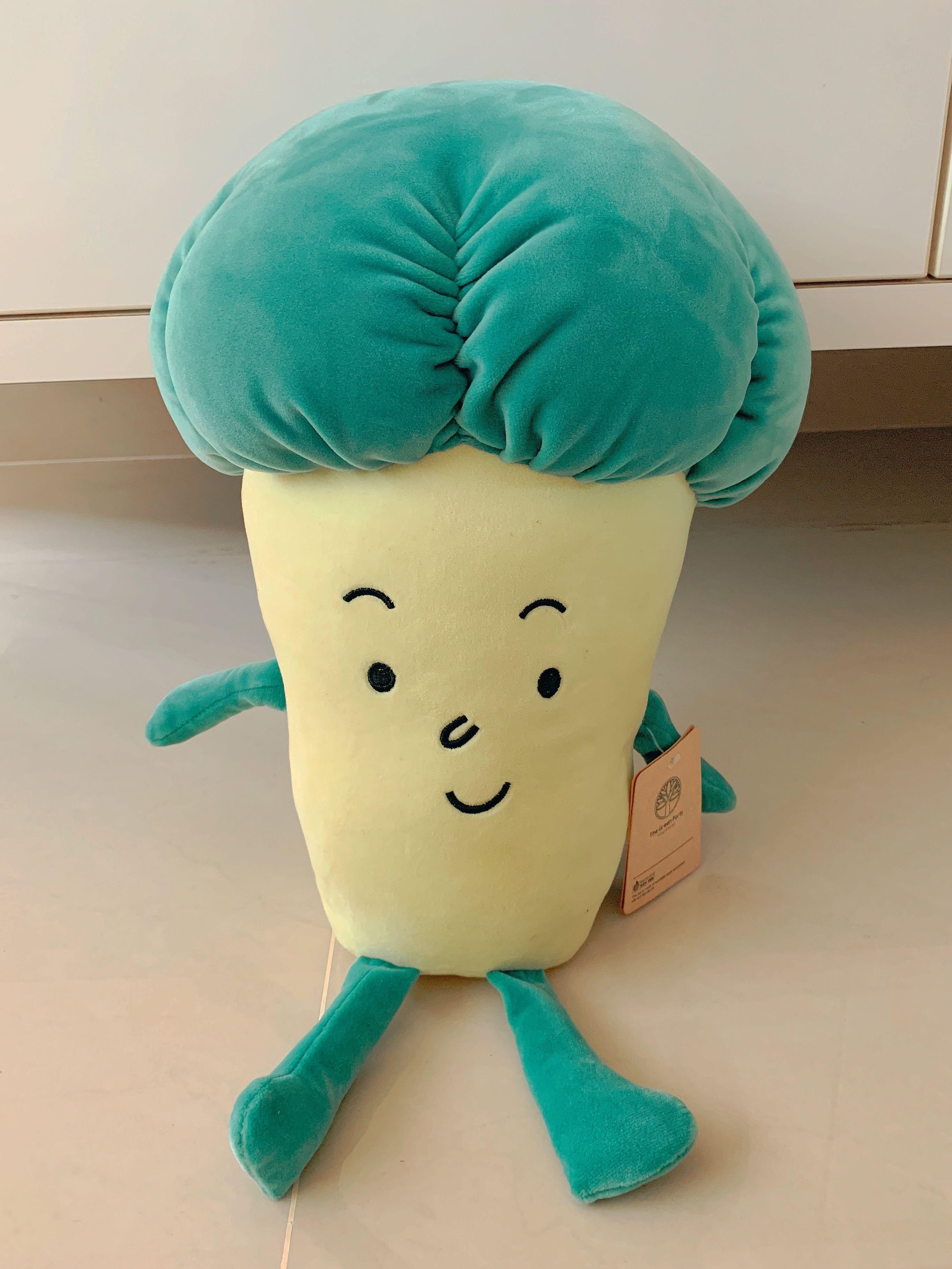 broccoli plush toy