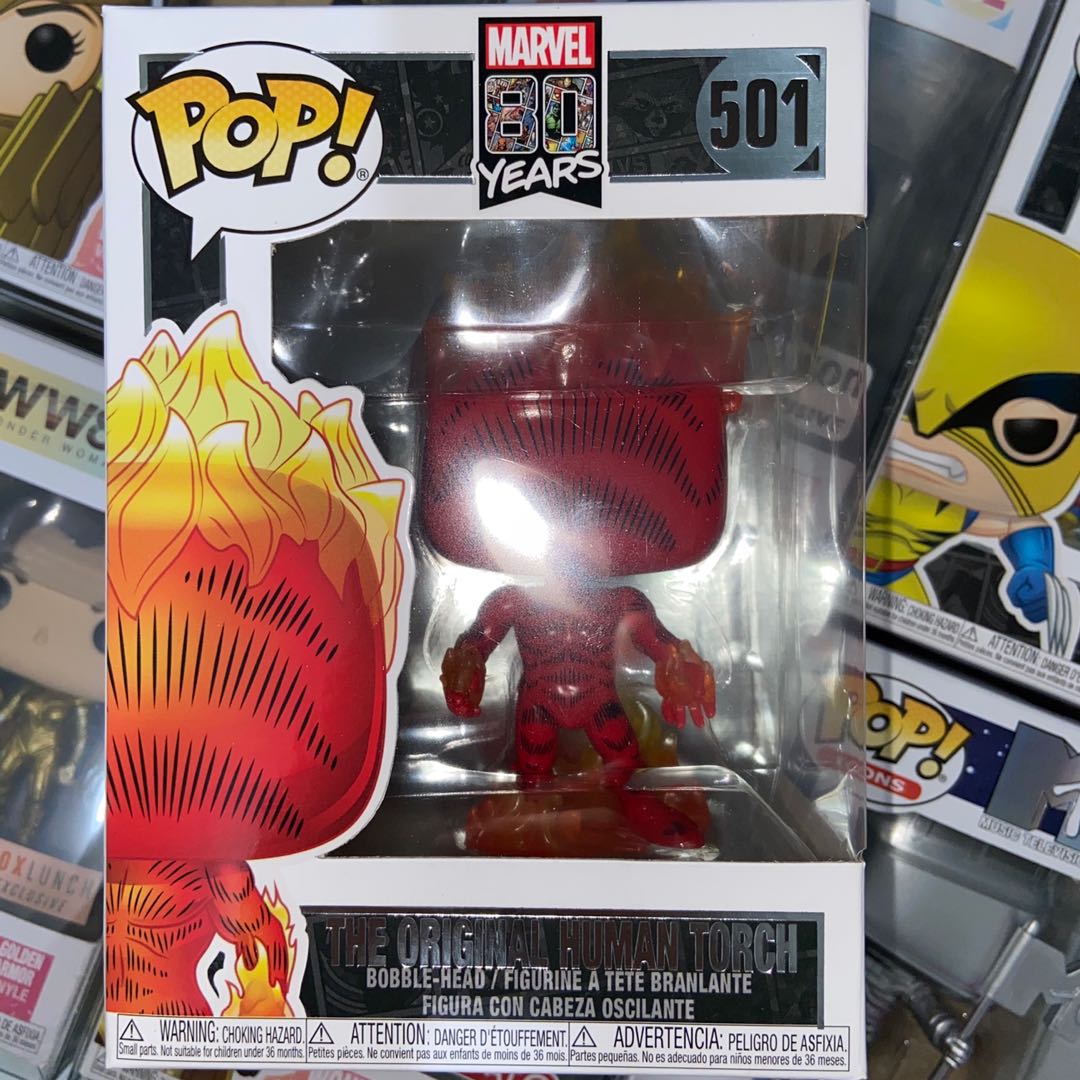 the original human torch funko pop