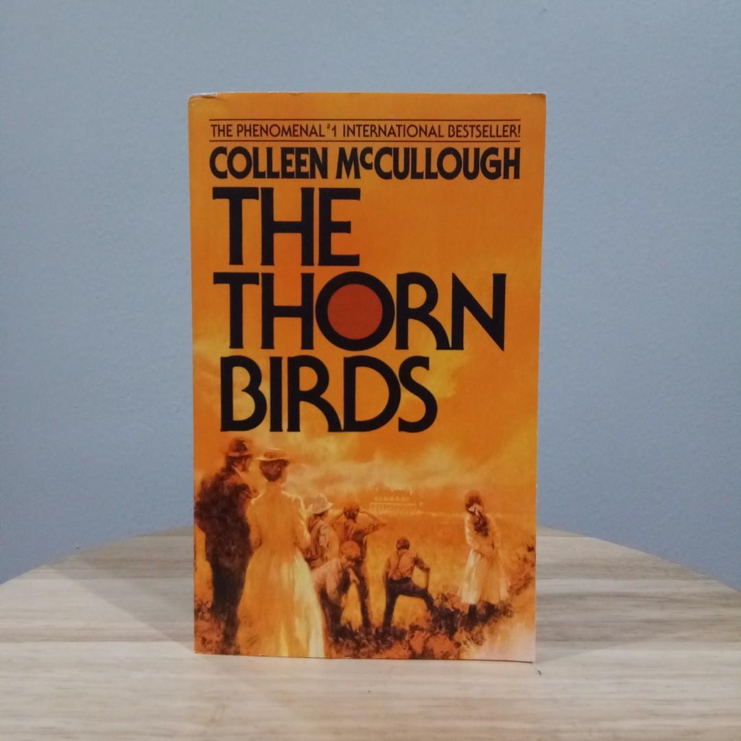 The Thorn Birds By Colleen Mccullough, Hobbies & Toys, Books & Magazines,  Fiction & Non-Fiction On Carousell