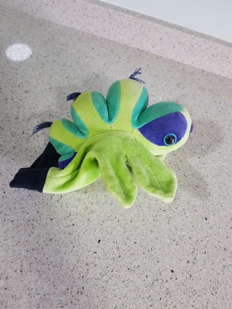 caterpillar hand puppet