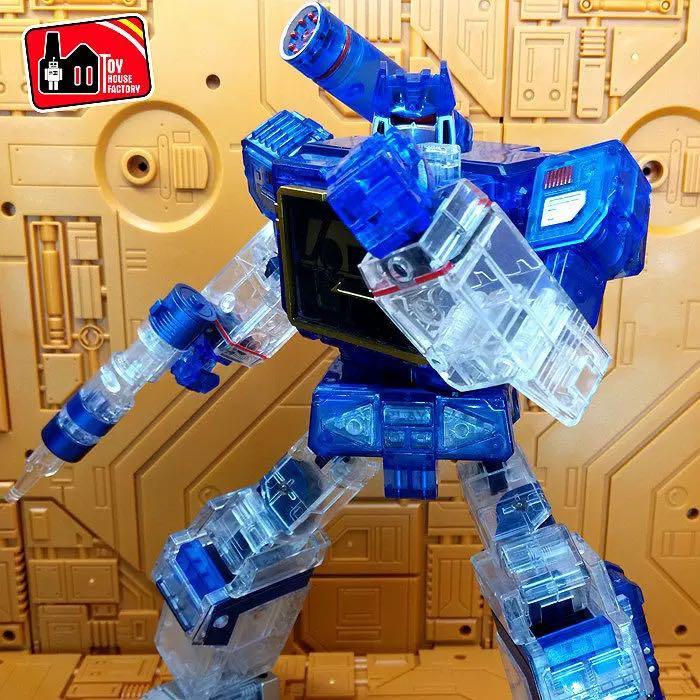 THF01 MP13 Transformer Transformation Toys Sound Wave TAPE Recorder