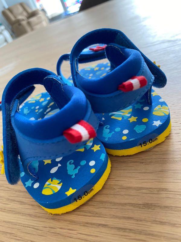 baby boy sandals size 3