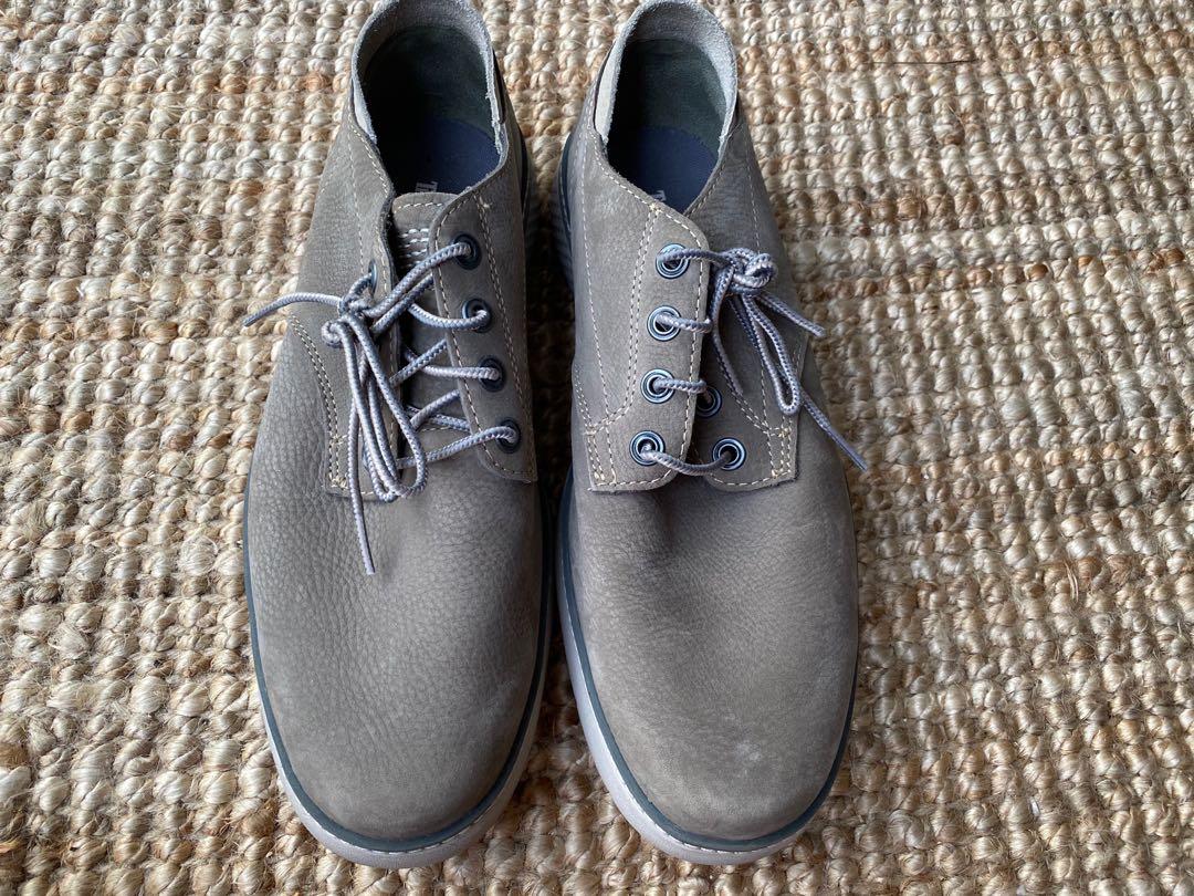 Timberland Men s Cross Mark Leather Sneakers Size US 8 Or Best Offer