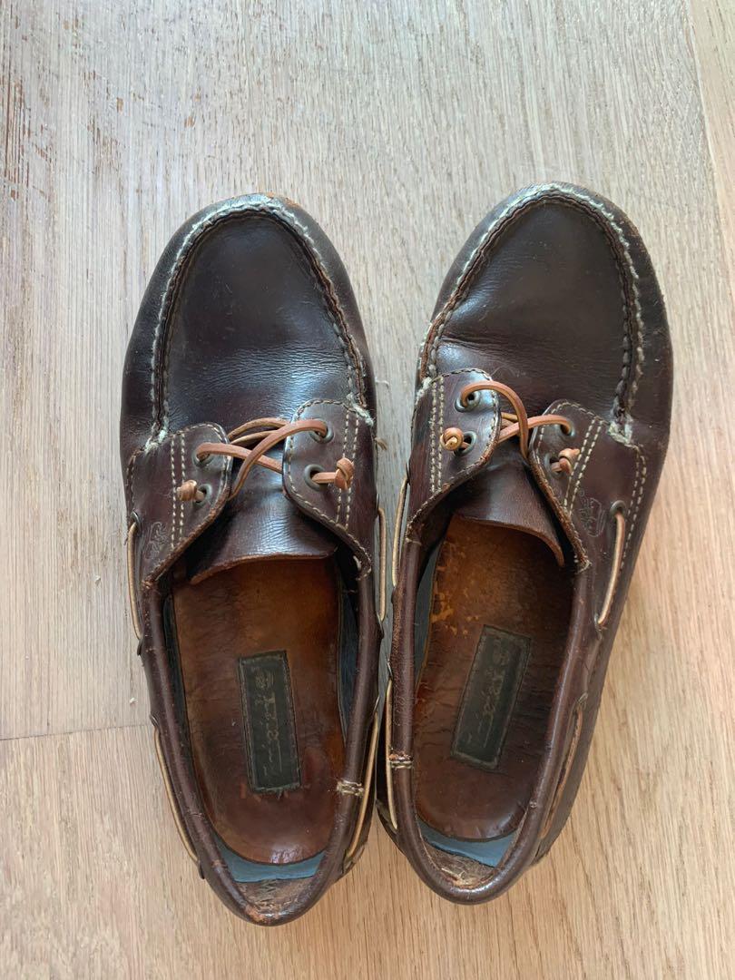timberland womens boat shoes