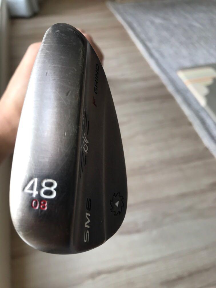 Titleist sm6 clearance 48 degree wedge