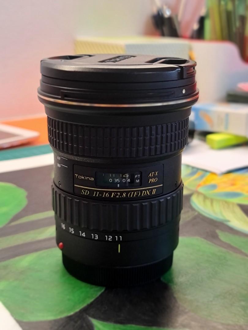 Tokina At X 116 Pro Dx Ii 11 16mm F 2 8 Af Canon Mount Photography Lenses On Carousell Tokina At X 116 Pro Dx Ii 11 16mm F 2 8 Af Canon Mount Photography Lenses On Carousell