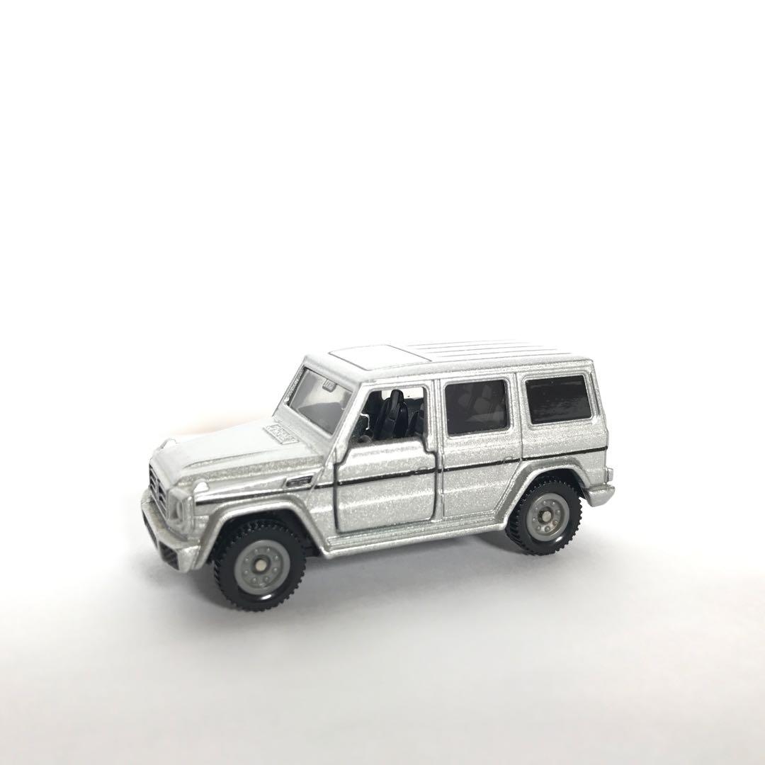 Tomica 銀灰色玩具車mercedes Benz 玩具 遊戲類 玩具 Carousell